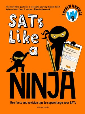 cover image of SATs Like a Ninja
